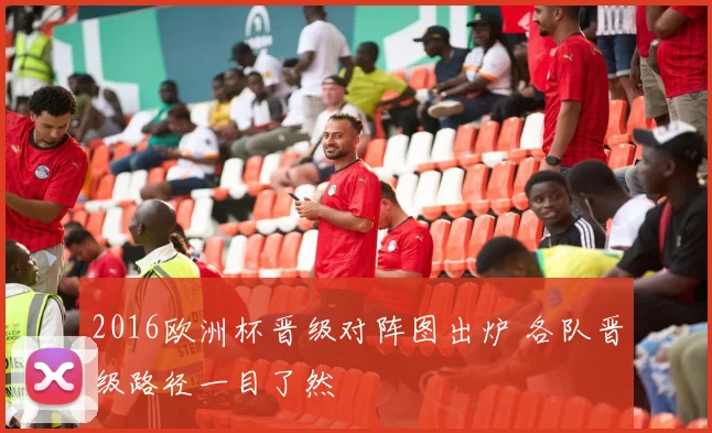 2016欧洲杯晋级对阵图出炉 各队晋级路径一目了然
